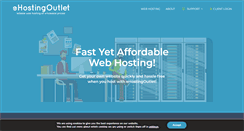 Desktop Screenshot of ehostingoutlet.com